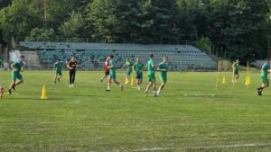 Трима нови играчи се присъединиха към Пирин Гоце Делчев през последните дни. Офанзивният халф Александър Виденов, идващ от Вихрен Сандански, вратарят Даниел Гръчки, юноша на Пирин Бл, набор 2008, и Арман Маркосян, който се завръща в Пирин ГД. Маркосян имаше неуспешен пробен период в Пирин Благоевград, след като страните не успяха да се договорят за условията на договора. Той се завръща в Гоце Делчев, където игра през последната футболна кампания. В събота Пирин ГД ще играе последната си контрола преди старта на новия сезон срещу ФК Национал в 18:00 часа на домашен терен. "Съставът е почти окомплектован, не чакаме никой. Готвим се за първия мач, тренираме здраво, но времето никога не стига, така че в движение ще чистим някои неточности", каза треньорът Васил Чергов за клубния сайт.