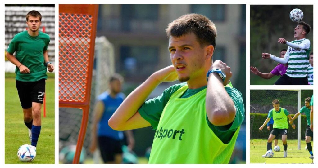 Черноморец (Балчик) представя първото си ново попълнение — Кристо Яначков На втория ден от Коледа, познат като Boxing Day, Черноморец (Балчик) ви представя първото си ново попълнение. Това е Кристо Яначков. Кристо е роден през 2005 г. и е юноша на Черно море, където преминава през всички възрастови гарнитури, както и през втория отбор на „моряците“. В своята кариера той е защитавал цветовете още на: Академик (Свищов) ФК Ямбол — с този отбор отбелязва първия гол във финала за Купата на Аматьорската лига именно срещу нашия тим и в крайна сметка печели трофея след изпълнение на дузпи През есента на настоящия сезон Кристо беше част от състава на Спартак (Плевен) във Втора лига, където записа 8 официални двубоя. Пожелаваме му много голове, силни мачове и победи с екипа на нашия отбор! Добре дошъл и успех!