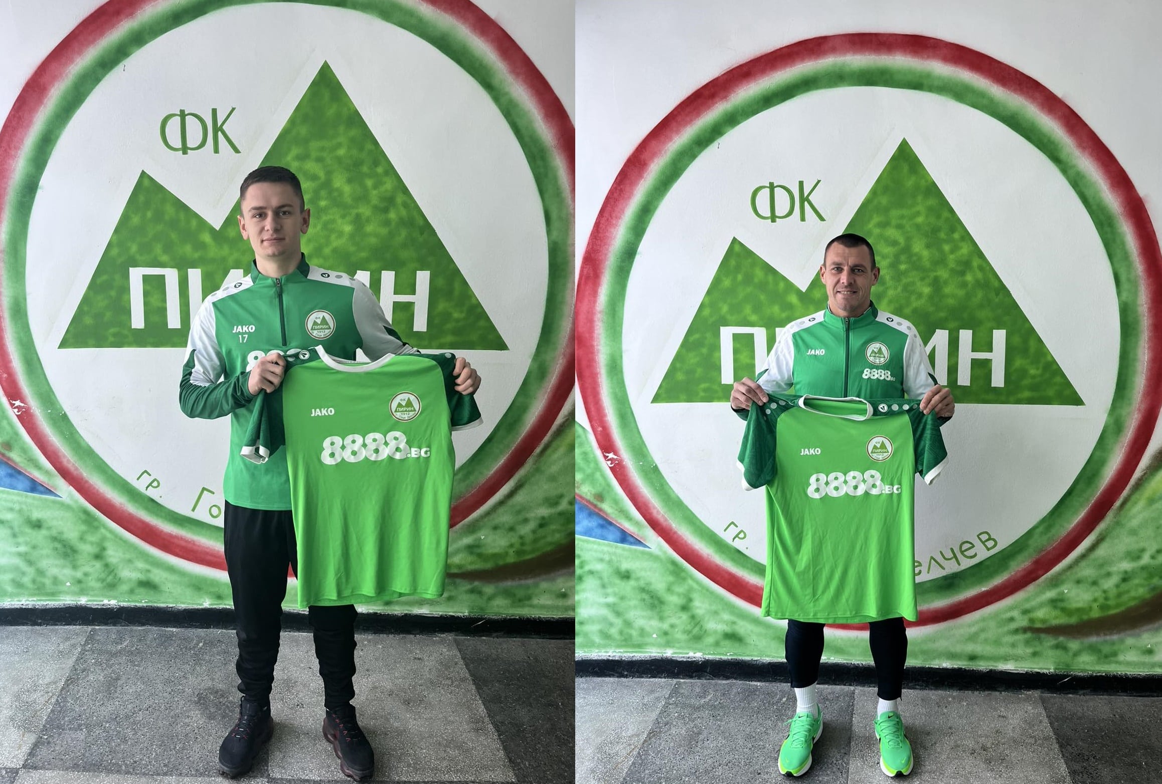 Пирин (Гоце Делчев) привлече двама нови футболисти Пирин (Гоце Делчев) официално представи още две нови попълнения в състава си. Ибрахим Шериф Ибрахим Шериф пристига от ФК Банско, където през последния период се утвърди като един от постоянните играчи. Бързакът със сигурност ще помогне в офанзивната част на Пирин (Гоце Делчев). Мартин Газиев Мартин Газиев е другото ново попълнение. Може да играе като защитник и дефанзивен халф. Той е роден на 13 август 1988 година и има огромен опит. За последно игра в Пирин Разлог, а преди това бе три години в Марица (Пловдив). Юноша е на Локомотив 101 и Локомотив Пловдив. В кариерата си е играл още за: Брестник Работнички (Скопие) Созопол Септември (София) ФК Кюстендил Марица (Пловдив)