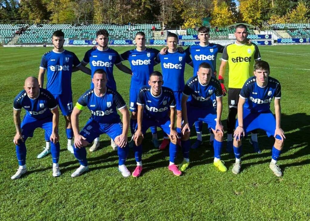 Германея (Сапарева баня) завърши наравно 1:1 със Септември (Симитли) в контролна среща, играна на Арена Симитли. Още в началото нашият тим поведе след попадение на Иван Рибарски след точен удар. Домакините от Септември (Симитли) изравниха чрез Вергил Янев. При резултат 1:1 приключи първото полувреме. През втората част и двата тима създадоха положения, но повече голове не бяха реализирани. Следващата и последна контрола за тима от Сапарева баня е на 14 февруари срещу ФК Кюстендил. ПРОГРАМА 24.01. Германея – Пирин Разлог 5:1 31.01. Германея – ФК Банско 1:2 7 февруари, Германея – Септември Симитли 1:1 14 февруари, Германея – ФК Кюстендил