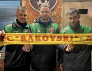 ФК Раковски привлече Георги Иванов ФК Раковски подписа с още един нов футболист – Георги Иванов. Роден в село Стряма, той е юноша на Марица (Пловдив), където достига до мъжкия отбор, състезаващ се в Б група. През 2022 г. беше отличен като най-добър млад състезател в тима. След това Иванов премина в Дунав (Русе), с който записа 24 официални мача. По-късно защитава цветовете на Спортист (Своге) във Втора лига, където има впечатляващи 50 участия. Днес Георги се присъединява към отбора в труден момент и ръководството и треньорският щаб вярват, че той ще допринесе със своя опит, бързина, мощ и спокойствие на терена. Пожелаваме ти много успехи и без контузии, Георги! Добре дошъл!