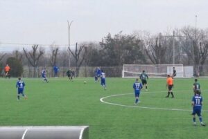 ОФК Несебър загуби с 1:2 от Лудогорец III в последната си контролна среща пред подновяването на сезона в Югоизточната Трета лига. Шампионатът практически стартира днес, като в първия кръг лидерът ОФК Несебър почива по програмата. Контролата с третия отбор на Лудогорец се игра в Старо Оряхово. Единственото попадение за ОФК Несебър реализира Никола Гелин. Първият мач на "делфините" в Югоизточната Трета лига е срещу Димитровград на 21 февруари (събота) от 14:00 часа на Градския стадион в Несебър. ЗИМНА ПОДГОТОВКА 15.01., Първа тренировка 24.01., Несебър – Черноморец II 5:0 28.01., Несебър – Ямбол 1:1 31.01., Несебър – ОФК Хасково – ОТМЕНЕНА 04.02., Несебър – Черноморец (Бургас) 0:3 07.02., Несебър – Нефтохимик 1:1 11.02., Несебър – Черно море II 3:1 14.02., Несебър – Лудогорец III 1:2