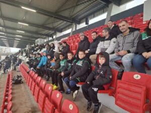 Деца от Академията на ФК Раковски заедно с техните родители наблюдаваха мача от Първа лига между Локомотив (Пловдив) и Черно море. Благодарим на ръководството на ПФК Локомотив (Пловдив) за поканата към нашите деца и техните семейства. След края на срещата децата имаха възможността да изиграят контрола срещу връстници, родени през 2016 година, което бе ценен принос за тяхното развитие. Благодарим за топлото посрещане и отличната организация!