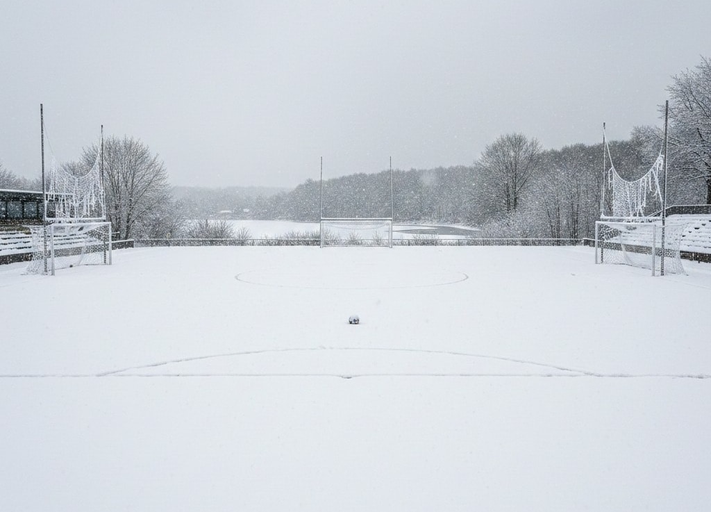 Отложено гостуването на Балкан в Ботевград Двубоят на Балкан в Ботевград от предстоящия 20 кръг на Югозападната Трета лига бе отложен. Причината е силният снеговалеж, който засегна Ботевград в последните часове. Въпреки подобрените метеорологични условия, провеждането на срещата е невъзможно. Решението бе взето от Зоналния съвет - София на БФС. Все още не е определена нова дата за провеждане на срещата.