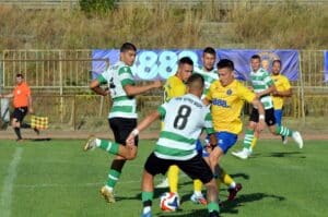 Волов-Шумен 2007 гостува на Черно море II въвеждане на нова дата Волов-Шумен 2007 ще гостува на Черно море II (Варна) в понеделник, 2 март. Двубоят от 19-ия кръг на Североизточната Трета лига претърпя втора промяна на датата. Първоначално мачът беше насрочен за събота, 28 февруари, но заради срещата на първия отбор на "моряците" датата бе отложена за неделя, 1 март. Дубълът на Черно море обаче разполага с футболисти, които са на лагер с националния отбор на България до 19 години, затова от варненския клуб поискахa двубоят да бъде изместен. Оттам двата тима се договориха мачът да се проведе в понеделник, 2 март, от 14:00 часа на стадион "Корабостроител" в квартал Аспарухово, Варна.