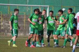 Силен уикенд за детско-юношеската школа на Пирин (Гоце Делчев) Много силен уикенд записаха отборите от Детско-юношеската школа на Пирин (Гоце Делчев). Юношите старша възраст играха срещу Струмска Слава (Радомир) и победиха с 2:0. Наборна група 2010/2011 игра срещу Беласица (Петрич) и спечели с 4:2. Йосиф Стефанов отбеляза хеттрик. Набор 2012 излезе срещу Беласица (Петрич). Въпреки добрата игра и на двата отбора, срещата завърши 0:0. Набор 2013 изигра отложен мач срещу Пирин (Благоевград). Пиринските лъвчета се наложиха и също се поздравиха с победата. Набор 2015 — Първи отбор също спечели първата си среща от втория полусезон срещу Родопа (Рибново), а вторият отбор победи Стрела Вълкосел. Поздравления за всички наши момчета и треньори, с пожелания за здрав, пълноценен и резултатен сезон.