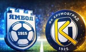 ФК „Ямбол“ победи „Крумовград“ с 3:1 в контролa в с. Ягода ФК „Ямбол“ надви с 3:1 тима на „Крумовград“ в контролна среща, изиграна днес в село Ягода. „Крумовград“, който отново ще се възражда от областните групи, откри резултата в мача. Контролата бе организирана, тъй като в този кръг от Югоизточната Трета лига „Ямбол“ почиваше по програмата. Старши треньорът Николай Жечев успя да запази добрата кондиция на състава, използвайки почти всички налични футболисти, с изключение на някои контузени, които продължават възстановяването си. „Крумовград“ поведе чрез опитния Димо Бакалов в 13-ата минута след майсторски изпълнен пряк свободен удар. След това „Ямбол“ пое инициативата и обърна развоя на срещата. Първото попадение за ямболлии бе дело на Виктор Янев, който изравни за 1:1 — резултат, с който приключи първото полувреме. През втората част отново Виктор Янев и Янаки Панайотов се разписаха за крайното 3:1 в полза на ФК „Ямбол“. Следващият официален двубой на ФК „Ямбол“ за първенство е срещу „Марица“ (Милево).