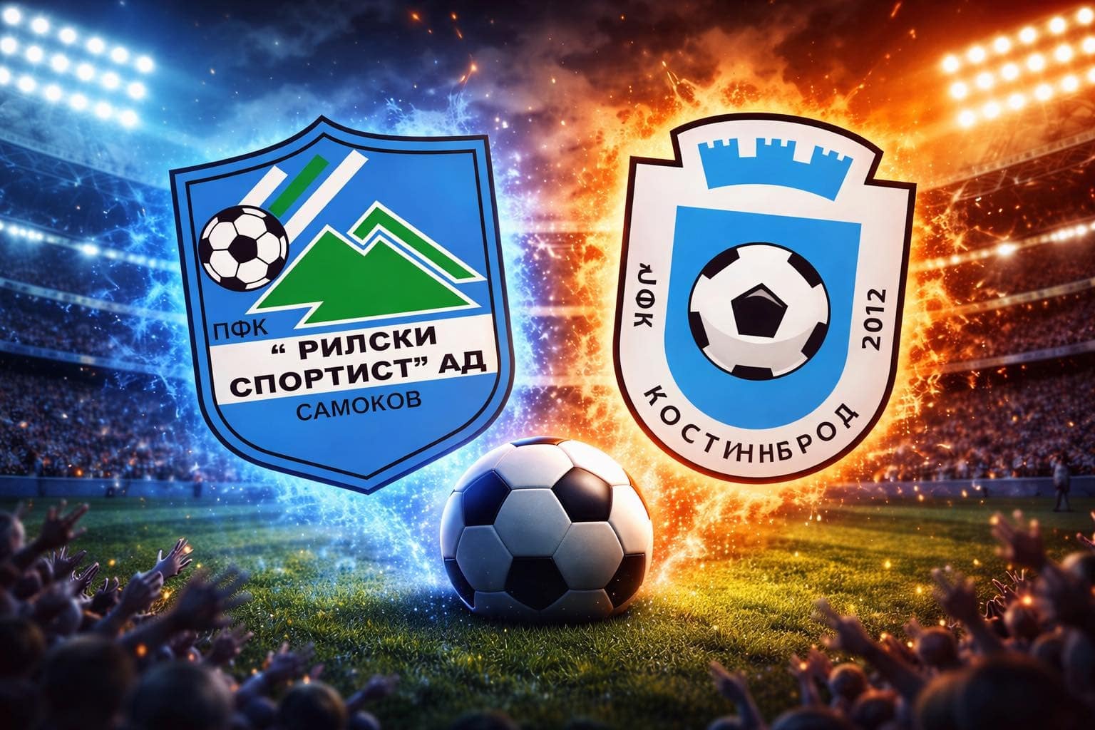 Рилски спортист приема ОФК Костинброд в 25-ия кръг на Югозападната Трета лига Рилски спортист (Самоков) се завръща към официалните двубои в Югозападната Трета лига, като лидерът на класирането посреща ОФК Костинброд в среща от 25-ия кръг. Мачът е в събота, 28 март, от 15:00 часа на стадион "Искър" в Самоков. След служебния успех над отказалия се от участие Витоша (Бистрица) през миналия кръг, Рилски увеличи преднината си пред втория на шест точки, докато Струмска слава отново допусна грешка. Тимът на Пламен Крумов е в серия от четири поредни победи — същият актив има и предстоящият съперник ОФК Костинброд. Под ръководството на Валентин Валентинов гостите показват най-добрата форма сред отборите в шампионата, което ще бъде поредното изпитание за "скиорите" в борбата за промоция в професионалния футбол. По-рано през сезона Рилски Спортист победи ОФК Костинброд с 2:1 в Костинброд.