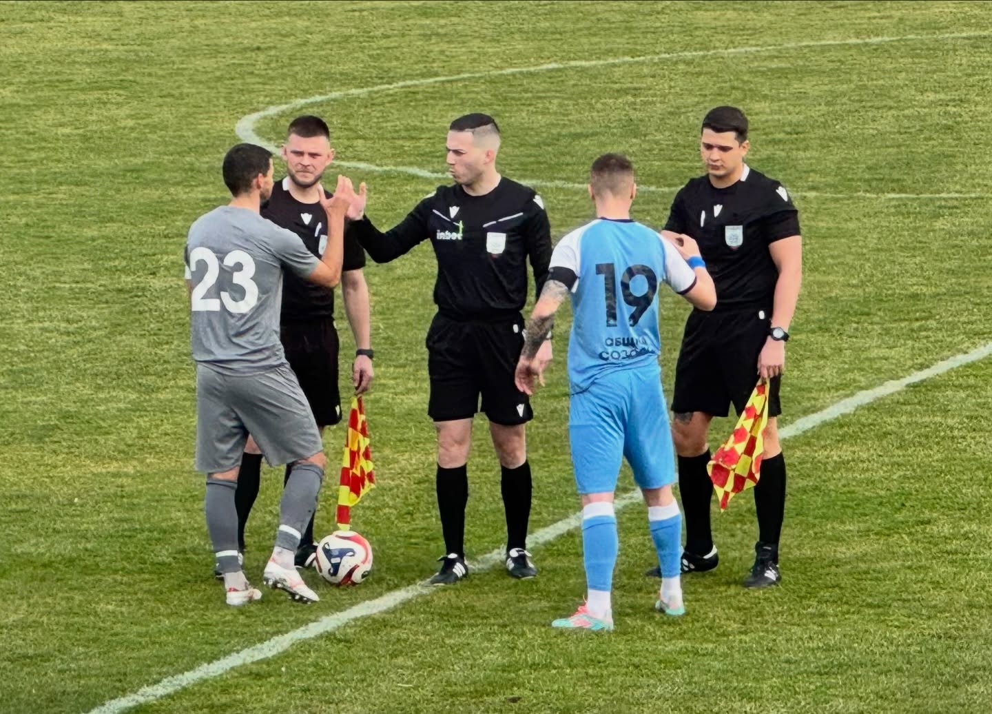 Созопол вкара четири през второто полувреме Срещата бе от 30-ия кръг на Югоизточната Трета лига. Първото полувреме беше равностойно — с положения и пред двете врати, но резултатът остана неоткрит. През второто полувреме отборът на "Созопол" промени играта си и реализира 4 попадения, с които бе оформен крайният резултат.