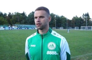 Пирин (Гоце Делчев) победи дублиращия отбор на Левски (София) с 1:0 в отложен мач от 25 кръг на Югозападната Трета лига. Старши треньорът на домакините коментира двубоя след края му. "Благодаря на играчите, че отново показаха мотивация, изиграха мача с необходимото желание и агресия и запазиха концентрация до самия край", коментира Джугданов пред официалния сайт на Пирин (Гоце Делчев). "Искам да добавя, че изиграхме доста труден двубой срещу добре подготвен и агресивен противник. До края на сезона - в оставащите кръгове, знаем, че ще бъде максимално трудно, но ще дадем всичко от себе си и ще преследваме целта си", завърши наставникът.