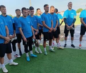 Гигант (Съединение) се разделя с двама футболисти Двама футболисти няма да продължат да бъдат част от Гигант (Съединение) за предстоящия сезон в Югоизточната Трета лига. Защитникът Теодор Димитров, който се присъедини към отбора през февруари 2025 година след престой в Саяна (Хасково), вече не е част от състава. Също така от състава за следващия шампионат отсъства и Златомир Андреев. Ръководството на Гигант (Съединение) благодари на двамата футболисти и им пожелава много здраве и успехи в бъдещите им начинания.