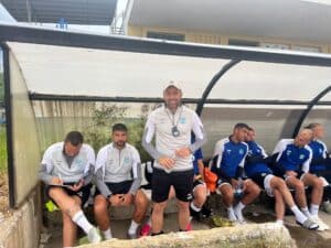 Старши треньорът на Рилски спортист (Самоков) Пламен Крумов коментира поредната контрола, в която тимът загуби с 0:2 от ЦСКА II. „Изключително много съм доволен от тези 10 дни, в които бяхме в лагерна обстановка. Свършихме страшно много работа. Нещото, от което най-много се опасявах за днешната контрола, се получи. Бил съм от другата страна доскоро, знам какво е в главата на футболистите след 10 дни далеч от семейството, от приятели, приятелки, деца. Така да ги накараш да играят мач, е трудно. Същевременно контролата дойде точно навреме, за да ни покаже някои слабости. Изправихме се срещу един много силен отбор на ЦСКА II с изключително добър треньор и селектирани млади и талантливи играчи. За мен този отбор е един от фаворитите за челните места във Втора лига. Има доста върху какво да работим. Ще си направим анализите и продължаваме целенасочено подготовката за първия официален мач“, каза Крумов за официалния сайт на клуба изработен по проекта Дигитален Спорт на Букмейкър Рейтинги. Рилецо приключи 10-дневния си подготвителен лагер, а в последната седмица преди старта на сезона ще изиграе още два приятелски двубоя. „Играчите получават два дни заслужена почивка и от вторник продължаваме със заниманията през следващата седмица. Те включват две контроли - със Славия в сряда, от 19 часа, на стадион „Славия“ и в неделя сутрин срещу Национал (София)“, добави още Пламен Крумов.