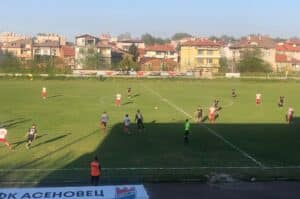 ФК Созопол претърпя загуба с 0:4 от Розова долина (Казанлък) в контролна среща, играна на стадиона в град Стралджа. Това беше първата проверка за отбора под ръководството на старши треньора Петър Кюмюрджиев. На почивката гостите водеха с 3:0 след попадения на Николай Енчев и два гола на Венцислав Иванов. През втората част вкара и Пламен Нанев, оформяйки крайното 4:0 за Розите. Следващата контрола за "небесносините" е насрочена за 15 юли срещу Българово в Българово. ПРОГРАМА 6 юли, 15:00 часа, Първа тренировка 11 юли, ФК Созопол – Розова долина 0:4 15 юли, ФК Созопол – Българово 18 юли, ФК Созопол – ФК Ямбол 25 юли, ФК Созопол – Нефтохимик 1 август, Изчаква се потвърждение