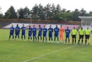 Поради очакваните горещини в сряда беше променен начален час на двубоя на Гигант (Съединение) за Купата на България срещу Марица (Пловдив). Срещата ще започне в 19:30 часа, а не както бе предварително по програма — от 18:00 часа. Потвърдено е, че и следващият мач на Гигантите — в неделя за първенство срещу дубъла на Ботев (Пловдив) — също ще стартира от 19:30 часа.