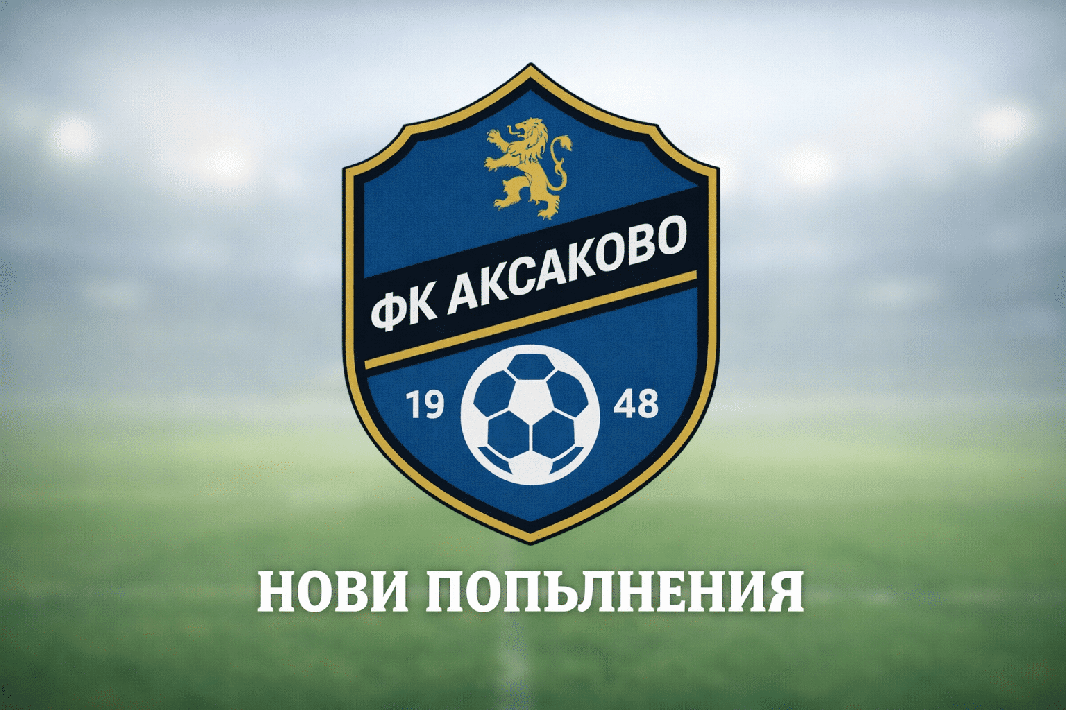 ФК Аксаково ще гостува на новака Септември (Драгоево) в първия си мач за сезон 2026/27 в Североизточната Трета лига. Отборът се готви в добро настроение след успеха над Олимпик (Варна) за Купата на Аматьорската лига и вече работи под ръководството на новия си старши треньор Радомир Тодоров. „Очакваме здрав мач срещу нов отбор, от който не знаем точно какво можем да очакваме, тъй като са нов тим в групата. Ние отиваме само за победа.“, сподели преди срещата играещият помощник треньор на тима Десислав Дяков. „Сините“ се подсилиха и с трима нови футболисти: Александър Попов, Георги Юлиянов Георгиев и Деан Василев. Александър Попов е най-опитният от тримата. Той е 29-годишен полузащитник и през миналия сезон беше част от Ботев (Нови пазар). Георги Юлианов идва от състава на Добруджа (Добрич). На 21 години, той може да играе като дефанзивен халф и като централен защитник. Деан Василев е 18-годишен защитник, който пристига от дублиращия състав на Черно море (Варна). Приветстваме новите попълнения в редиците на ФК Аксаково и им пожелаваме много успехи с нашия отбор!