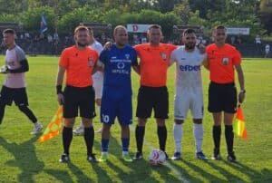 ФК Ямбол загуби гостуването си на Спартак (Пловдив) с 1:3 в мач от 3-ия кръг на Югоизточната Трета лига. Точен за ямболии бе Мирослав Илиев. На полувремето резултатът бе 0:0, след като и двата отбора създадоха множество ситуации, но не успяха да се разпишат.