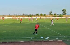 Раковски разгроми Белащица с 8:2 в 2 кръг на Областна група - Пловдив ФК Раковски постигна убедителна победа над Белащица с 8:2 в мач от втория кръг на Областна група - Пловдив. Още в 6-ата минута Любомир Романски даде аванс на домакините, а до почивката оформи хеттрик. В първото полувреме точни бяха и Валери Домовчийски и Денислав Куртев, който реализира с глава за 5:0 на почивката. През втората част в игра се включиха младите 17-годишни таланти Мартин Гаджев, Боби Йовчев, Иван Дзанев и Георги Патазов. Дебют в отбора направи Йордан Томбов, който отбеляза два гола. Доминик Дюлгерски направи две асистенции, а Иван Дзанев също се разписа сред голмайсторите. Поздравления за всички футболисти, треньорския щаб и привържениците, които подкрепиха отбора! Продължаваме уверено напред! ФК Раковски: Милко Баданов, Денислав Куртев, Алекс Пънкин, Пламен Койрушки, Теодор Гишин, Стефан Петков, Петър Атанасов - капитан, Валери Домовчийски, Стефан Рабаджийски, Георги Балджийски, Любомир Романски