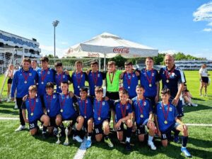 Детско-юношеската школа на ФК Доростол Силистра с исторически успех на „BG FOOTBALL TOURNAMENT“ Детско-юношеската школа на ФК Доростол Силистра записа историческо представяне на престижния турнир „BG FOOTBALL TOURNAMENT“, провеждащ се на Националната футболна база на БФС в Бояна, София. Младите силистренски таланти показаха класа, характер и воля за победа, класирайки се сред най-добрите отбори в надпреварата. Футболистите, родени през 2013 г., стигнаха до големия триумф. Отборът игра изключително доминантно и след серия категорични победи се пребори за златните медали. Резултати на състава родени 2013 г.: Доростол – Атлетик (Козлодуй) 12:0 Доростол – Рилски спортист (Самоков) 3:0 Доростол – Риал (Перник) 4:0 Финал: Доростол – ДФК Орлета (Пазарджик) 2:1 Във финалния мач тимът на Доростол изоставаше с 0:1 през първото полувреме, но в последните минути обърна срещата с късни попадения на Румен Кръстев и Никълъс Кралев и се поздрави с победата 2:1. Набор 2013/2014 заслужено получи купа и златни медали след 4 победи, 21 отбелязани гола и само 1 допуснат. Индивидуалната награда за най-добър играч (MVP) на турнира беше присъдена на Никълъс Кралев. Набор 2015 завоюва бронзовите медали. По-малките състезатели също демонстрираха дух и се класираха за двубой за третото място. Резултати на състава родени 2015 г.: Доростол – Симитли 2:0 Доростол – ФК Талант (София) – загуба Доростол – Брезница (Гоце Делчев) 1:1 Мач за 3. място: Доростол – Арес (София) 2:0 Събраните 4 точки изведоха отбора до директен сблъсък за третото място срещу Арес (София), където силистренците спечелиха с 2:0 след голове на Момчил Георгиев и Борислав Симеонов. След успешния двубой момчетата от набор 2015/2016 получиха купа и бронзови медали.