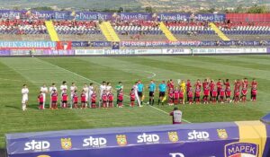 ОФК Несебър отстъпи с 0:1 на Марек в 7-ия кръг на Втора лига ОФК Несебър загуби с 0:1 гостуването си на Марек на стадион "Бончук" в мач от 7 кръг на Втора лига. Единственото попадение в срещата бе реализирано от Николай Ганчев в 39-ата минута. Това е първо поражение за "делфините" след четири поредни мача без загуба, в които тимът записа три последователни победи и равенство срещу Янтра (Габрово).