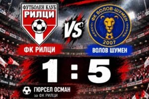 ФК Рилци (Добрич) отпадна от Купата на Аматьорската лига след загуба с 1:5 от Волов-Шумен 2007 ФК Рилци (Добрич) загуби с 1:5 домакинската си среща с Волов-Шумен 2007 от турнира за Купата на Аматьорската лига и отпада от надпреварата. Тимът не успя да се противопостави на един от водещите отбори в Североизточна България. Почетен гол за Рилци отбеляза Гюрсел Осман. Фокусът сега е върху шампионата — Рилци ще почива през уикенда заради ангажиментите на съперника Черноморец (Балчик) в Купата на България. Следващата среща на стадион „Рилци“ е насрочена за 21-ви октомври, сряда, от 16:00 часа. Преди това, 11 дни по-рано, на 10-ти октомври, Рилци е гост на Черно море II (Варна).