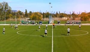 Бенковски (Исперих) загуби с 2:4 при гостуването си на дубъла на Черно море в мач от 11-ия кръг на Североизточната Трета лига. Пет гола паднаха през първото полувреме, като домакините излязоха напред с 3:2. Черно море поведе още в 5-ата минута. След изпълнение на корнер и последвало разиграване, Кирил Петров засече с глава и прати топката във вратата. Гостите от Исперих изравниха в 13-ата минута — 1:1. В 18-ата минута „моряците“ отново поведоха, когато Кристиян Михайлов с глава засече центриране от десния фланг, оставен напълно непокрит, и донесе второто попадение за тима си. В 25-ата минута Бенковски (Исперих) за втори път изравни — точен бе капитанът Янчо Андреев с удар от наказателното поле за 2:2. В 40-ата минута Черно море отново излезе напред в резултата. Второто полувреме донесе още едно попадение — в 69-ата минута Кристиян Михайлов реализира за 4:2. Той се разписа с хубав удар извън наказателното поле, изпращайки топката в долния десен ъгъл на вратата на тима от Исперих.