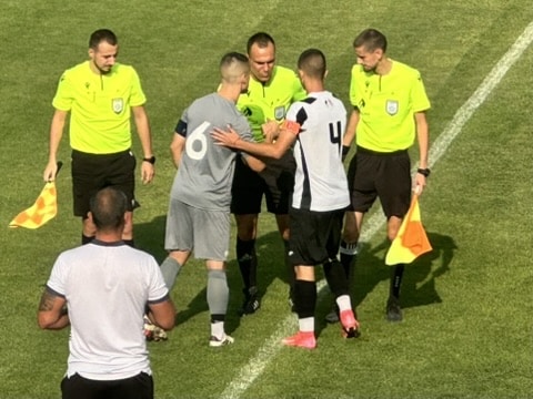 1:1 — Мариян Тонев донесе точката за отбора Гостите поведоха през второто полувреме, а Мариян Тонев изравни за своя отбор, завършвайки мача при резултат 1:1.